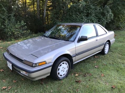 1989 Honda Accord Coupe Lxi