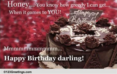 So, why not send a personalized card that's just as special as its recipient? A Hot Romantic B'day Wish! Free Birthday for Him eCards ...