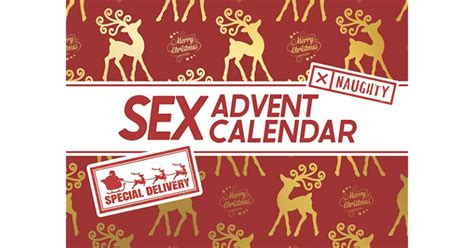 Sex Advent Calendar Adult Christmas Countdown Calendar With Spicy Sex Games And Kinky
