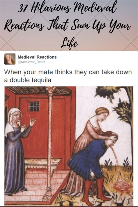 37 Hilarious Medieval Reactions That Sum Up Your Life Art History