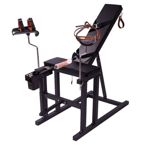 Sm Female Weapon Machine Chair Bondage Sex Toys Husband And Wife Happy Holding Party Frame