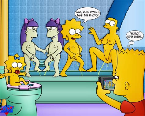 Bart And Lisa Simpson Porn Image