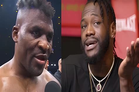 4 Reasons Why Francis Ngannou Can Beat Deontay Wilder Based On His