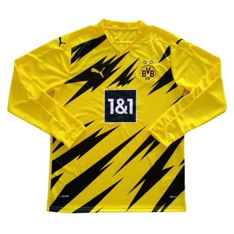 This page displays a detailed overview of the club's current squad. BVB Borussia Dortmund Thuisshirt 2020/2021 Lange Mouw