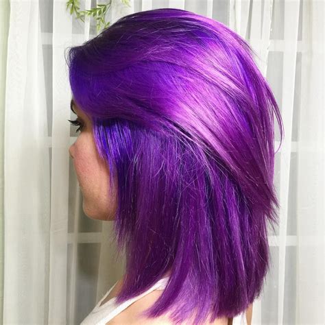 pantone s color of the year ultra violet is the perfect hair inspiration orchid hair color