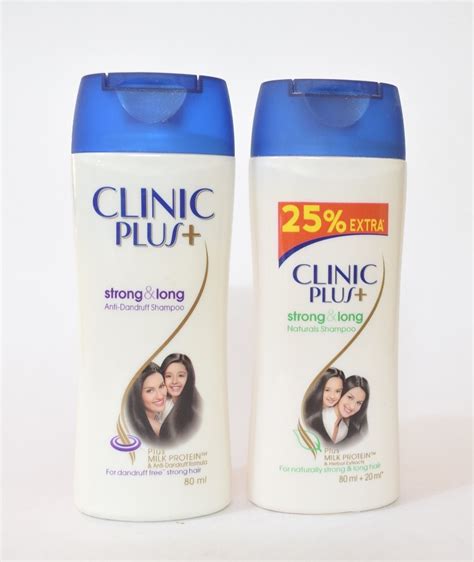 Clinic Plus Natural Shampoo 80ml Anti Dandruff Shampoo 80ml At Best