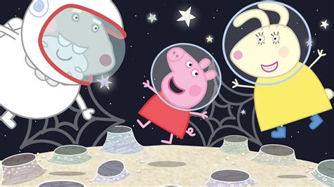 Peppa Pig Official Channel Grampy Rabbit In Space Youtube