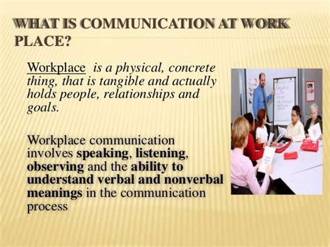 Communication is probably one of the most important things at the workplace, if not the most important. Understanding Social Communication at Workplace