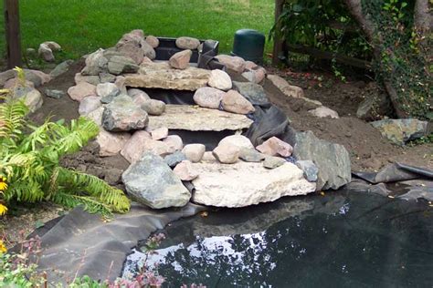 My design measures 1800 x 600mm on the pond side (including waterfall tower). ponds_joan_sub