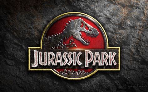Jurassic World Logo Wallpaper