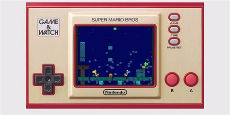 Nintendo Offers Closer Look At Game And Watch Super Mario Bros With