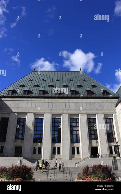 Canada Ontario Ottawa Supreme Court Hi Res Stock Photography And Images