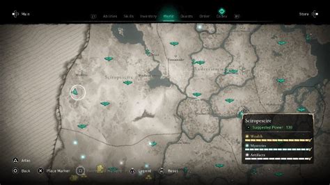 Assassins Creed Valhalla Treasure Hoard Map Sciropescire Secrets