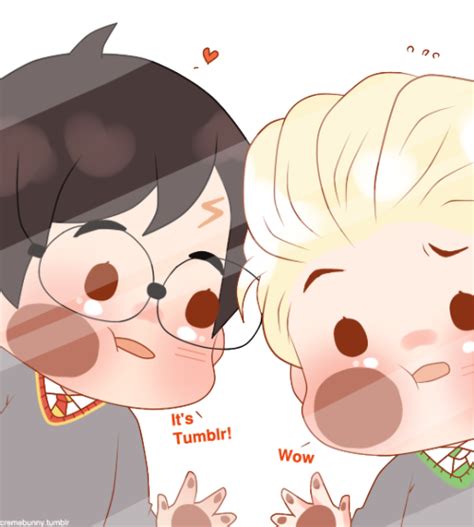 Chibi Drarry On Your Dash Wow Indeed Harry Potter Comics Harry