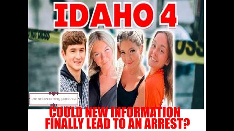 Unbecoming True Crime Idaho 4 What Happened In The Last Moments