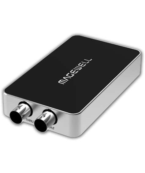 Magewell Usb Capture Sdi Plus Streaming Valley