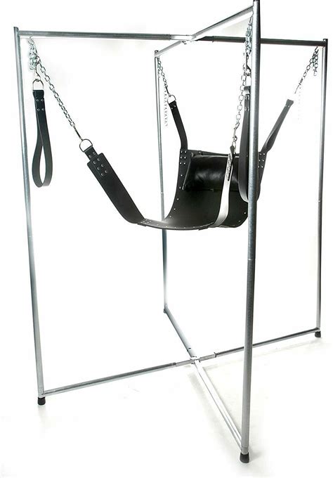 Bdsm Heavy Duty Leather Sling Swing Hammock For Sex Swing And Sling With