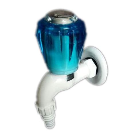 Plastic Pvc Quarter Turn Nozzle Bib Cock For Bathroom Fitting Size Standard At Rs Piece In