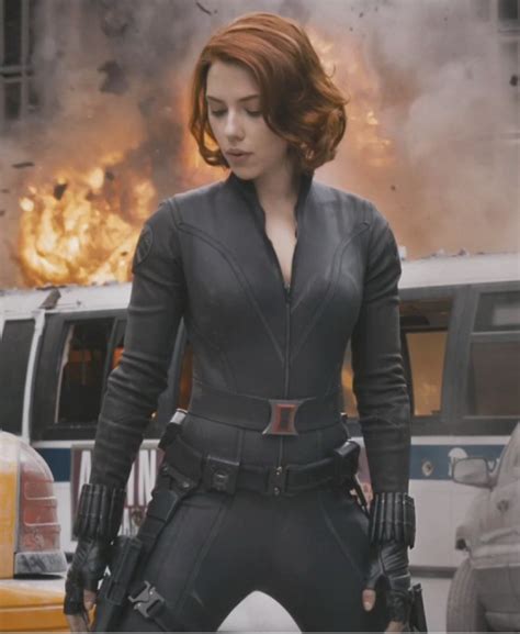 Jeffrey duncan jones was born in buffalo, new york. Scarlett Johansson as Black Widow in new Avengers trailer -05 | GotCeleb