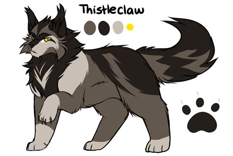 Thistleclaw Redo By Flash The Artist On Deviantart