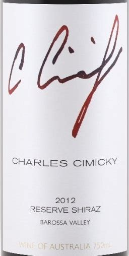 Oct 29, 2021 · renomovaný psychiatr jan cimický (73), jehož ve čtvrtek prezident čr miloš zeman (77) vyznamenal medailí za zásluhy i. Charles Cimicky Reserve Shiraz 2012 Expert Wine Review ...