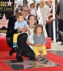 Jeff Goldblum, 65, poses with wife, kids to receive Walk Of Fame star ...