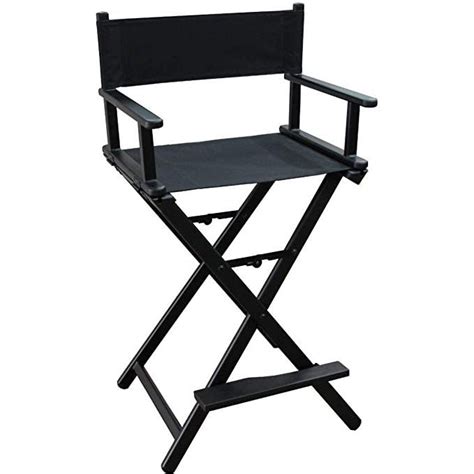 Shop with afterpay on eligible items. Director Aluminum Lightweight Makeup Artist Chair Black