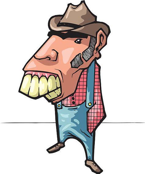 Redneck Overalls Cartoons Illustrations Royalty Free Vector Graphics