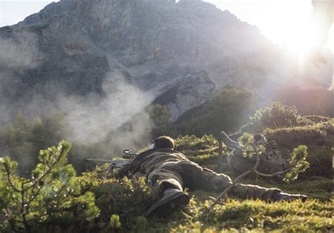 Nato Snipers Practicing High Angle Shooting In Austria The Firearm