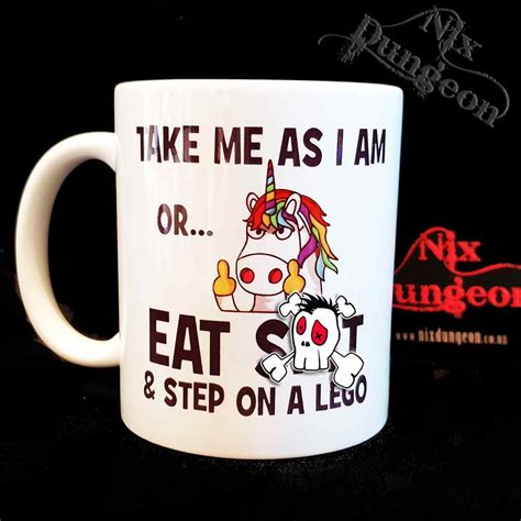 Step On A Lego Mug On The Hive Nz Sold By Nix Dungeon