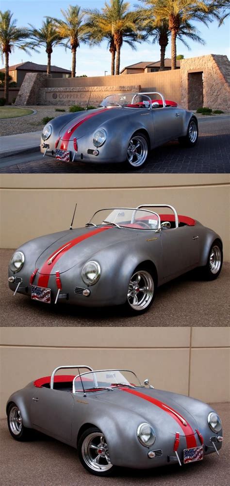 1957 Porsche 356 Speedster California Wide Body Replica Super