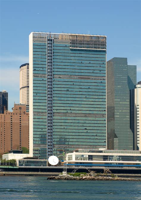 United Nations Secretariat Building The Skyscraper Center