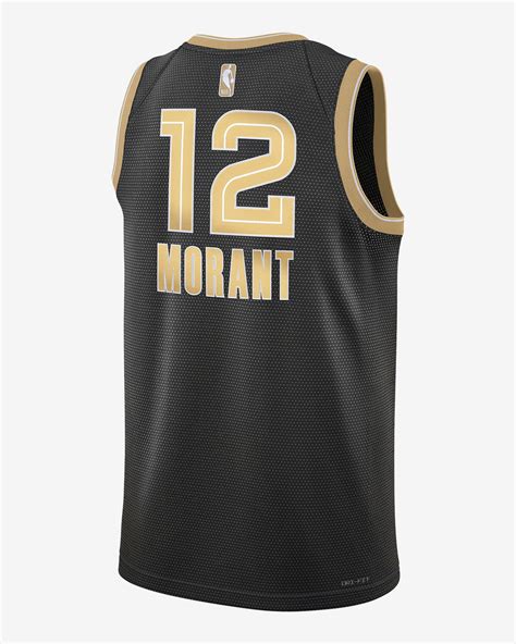 Ja Morant Memphis Grizzlies 2024 Select Series Mens Nike Dri Fit Nba