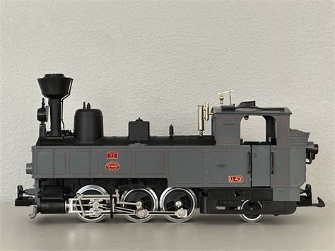 Lgb 2070 D Zillertal Railway U43 Steam Locomotive G Scale Ebay