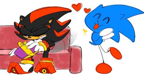 Sonic In Love With Shadow Sonic Comic Dub Animations Youtube