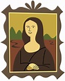 Mona lisa clipart 20 free Cliparts | Download images on Clipground 2024