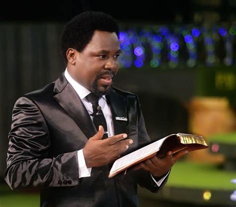 I will not be able to celebrate my birthday. PROPHET Joshua Iginla, who started his church in a one ...