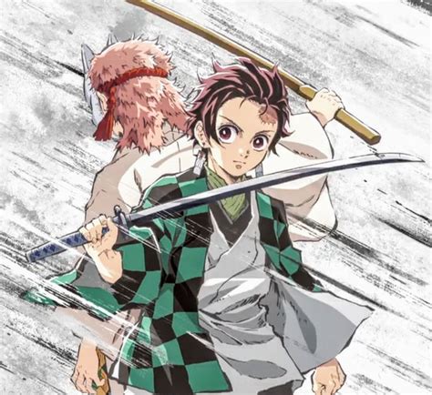 Tanjirou And Sabito 💫 Discovered By White On We Heart It Anime Demon