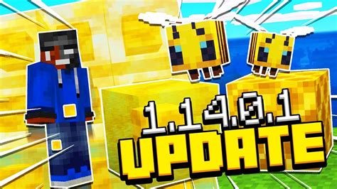 New Mcpe 11401 Update Minecraft Pe Pocket Edition Youtube