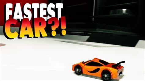Fastest Toy Car Ever Stunt Toys Gameplay Youtube