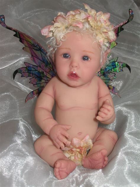Baby Fairy Fairy Dolls Fairy Art Dolls