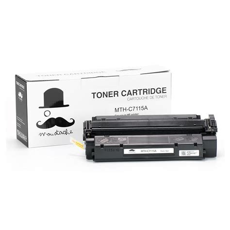 — choose a quantity of hp p1005 printer cartridge. Compatible HP 15A C7115A Black Toner Cartridge - Moustache ...