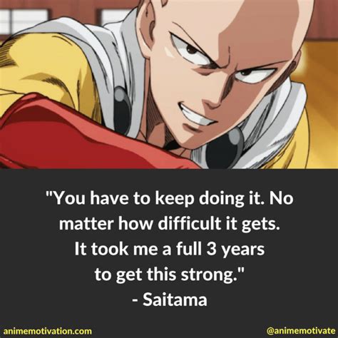 15 Of The Mightiest Anime Quotes From One Punch Man One Punch Man Funny