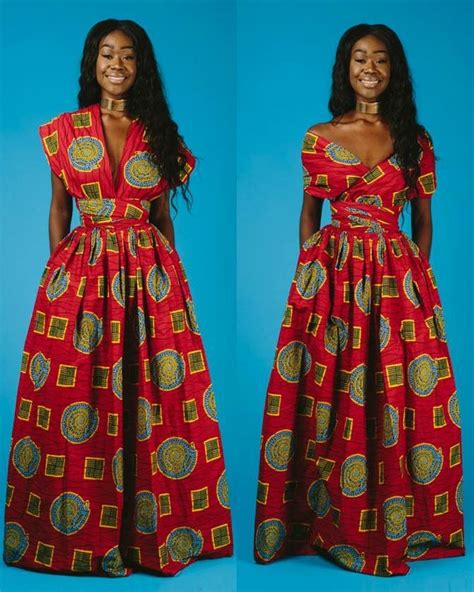 50 Best African Print Dresses Where To Get Them Artofit