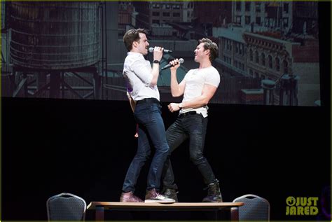 Photo Aaron Tveit Sings Rent Take Me Or Leave Me With Gavin Creel 01