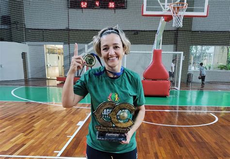 jaraguaense é campeã de torneio preparatório ao mundial de basquete master