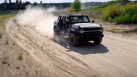 2021 Ford Bronco In Action The Car Guide