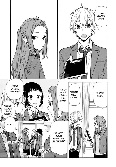 Horimiya Chapter Manga Scans