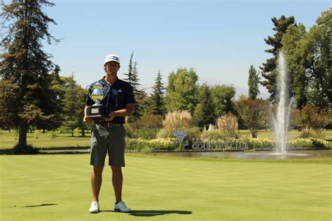 Ties that bind chile's mito pereira and joaquin niemann. Federación Chilena de Golf