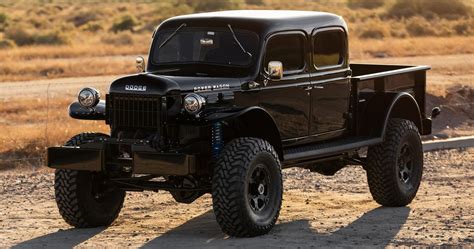 Cummins Powered Dodge Power Wagon Is Both Stunning And Ludicrous